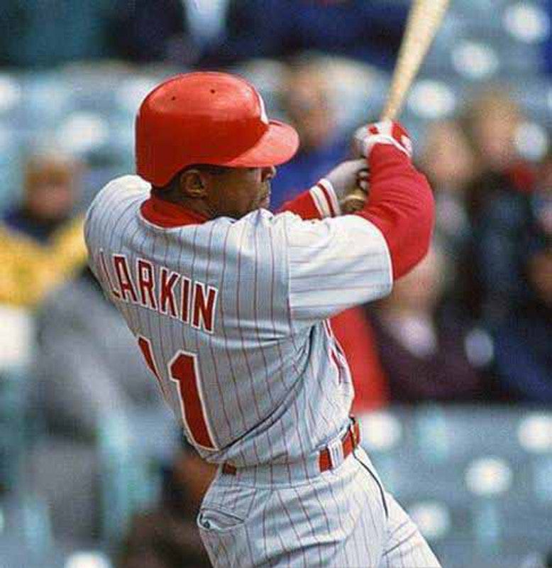 Barry Larkin Cincinnati Reds 1993 Throwback Away Baseball Stitched Jersey | CTJS2952