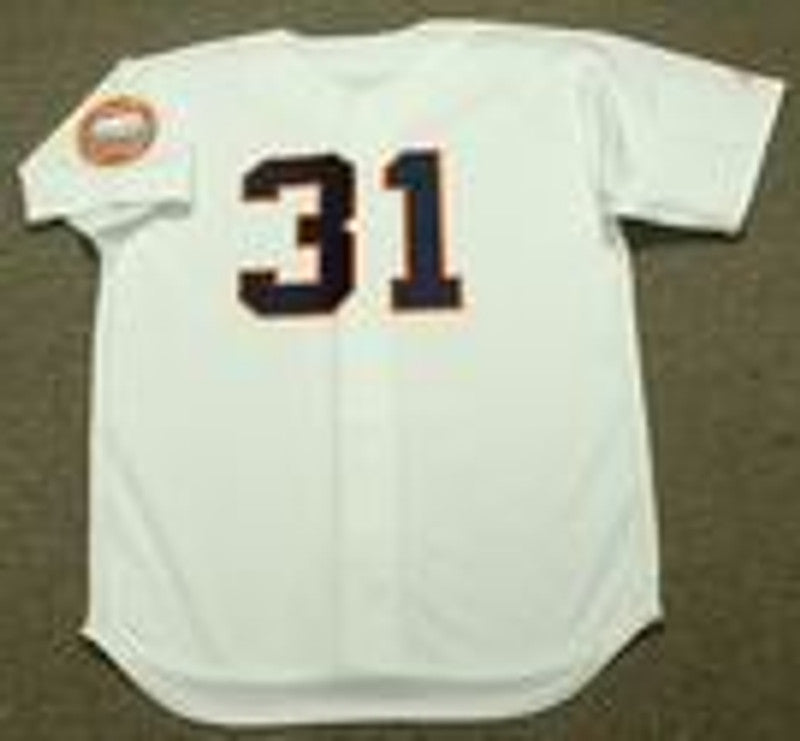 Don Larsen Houston Astros 1965 Cooperstown Home Stitched Jersey | CTJS2240