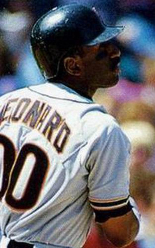 Jeffrey Leonard San Francisco Giants 1987 Cooperstown Away Stitched Jersey | CTJS1740