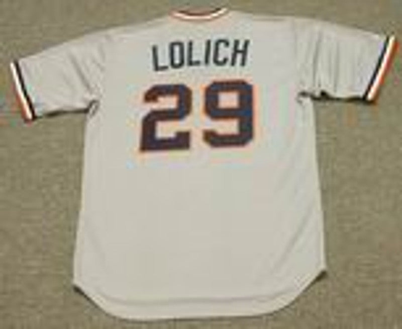 Mickey Lolich Detroit Tigers 1972 Cooperstown Throwback Baseball Stitched Jersey | CTJS1108