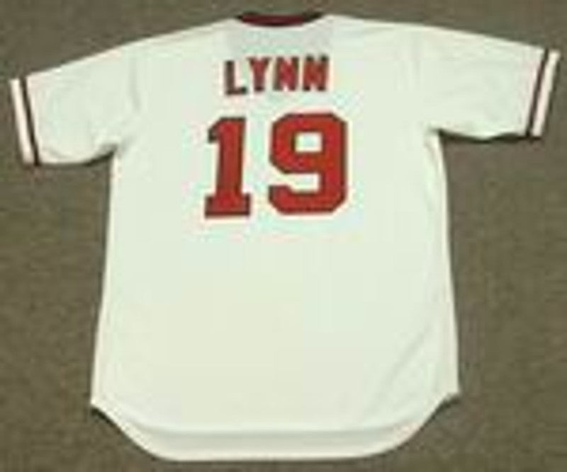Fred Lynn California Angels 1982 Cooperstown Throwback Baseball Stitched Jersey | CTJS2053