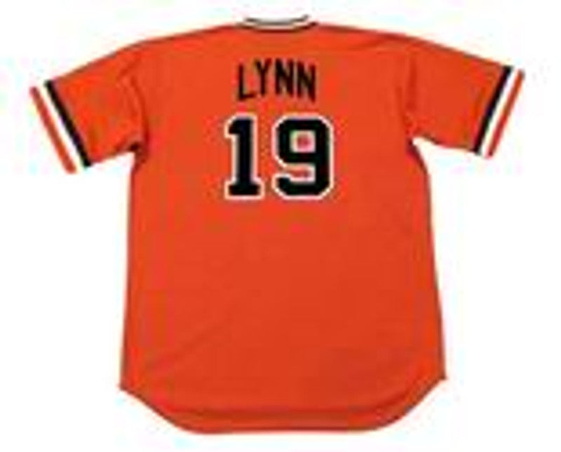 Fred Lynn Baltimore Orioles 1986 Cooperstown Baseball Stitched Jersey | CTJS2056