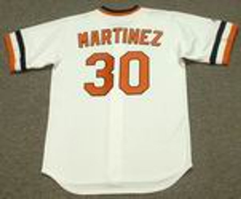 Dennis Martinez Baltimore Orioles 1983 Cooperstown Throwback Stitched Jersey | CTJS2297