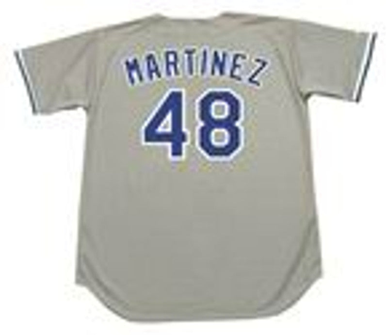 Ramon Martinez Los Angeles Dodgers 1990 Throwback Away Baseball Stitched Jersey | CTJS0763