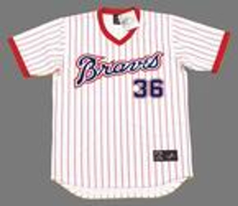 Gary Matthews Atlanta Braves 1979 Cooperstown Throwback Baseball Stitched Jersey | CTJS2015