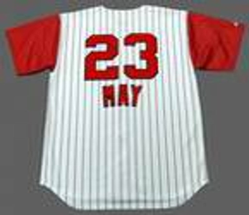 Lee May Cincinnati Reds 1960S Throwback Home Baseball Stitched Jersey | CTJS1268