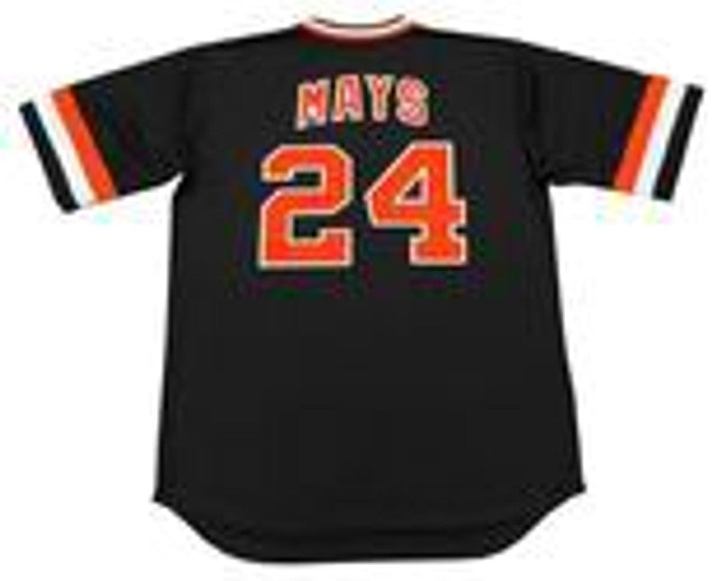 Willie Mays San Francisco Giants Cooperstown Away Baseball Stitched Jersey | CTJS0043