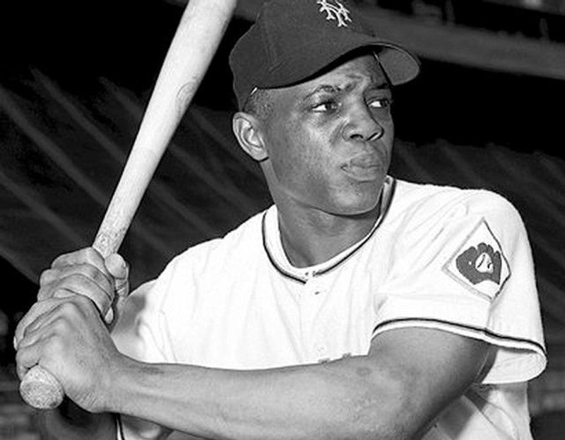 Willie Mays New York Giants 1951 Home Throwback Baseball Stitched Jersey | CTJS0053