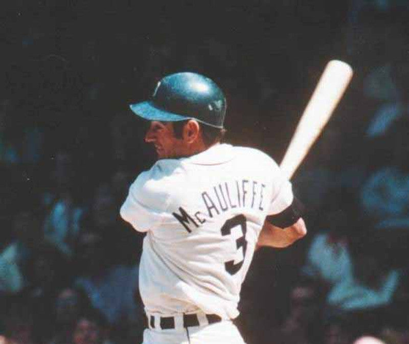 Dick Mcauliffe Detroit Tigers 1969 Home Throwback Baseball Stitched Jersey | CTJS2267