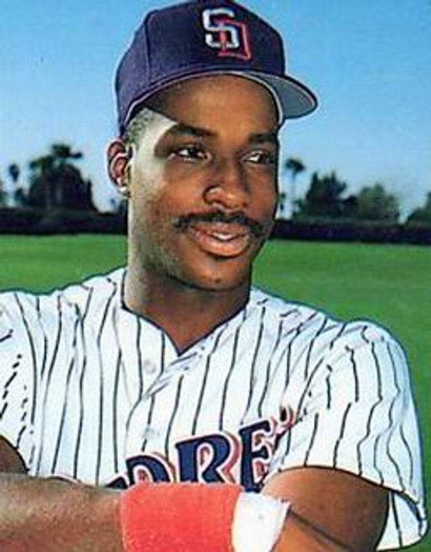 Fred Mcgriff San Diego Padres 1992 Cooperstown Home Baseball Stitched Jersey | CTJS2049