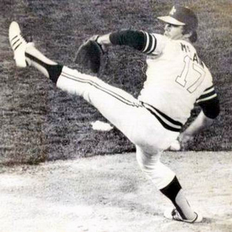 Denny Mclain Oakland Athletics 1972 Cooperstown Baseball Stitched Jersey | CTJS2289