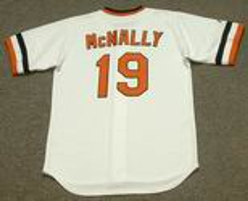 Dave Mcnally Baltimore Orioles 1974 Cooperstown Throwback Baseball Stitched Jersey | CTJS2384