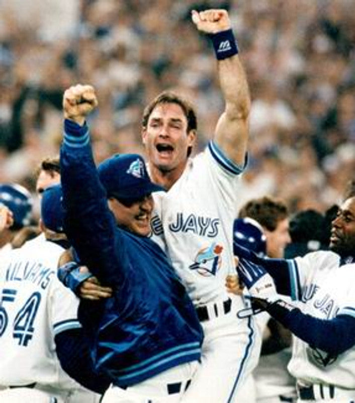 Paul Molitor Toronto Blue Jays 1993 Cooperstown Home Baseball Stitched Jersey | CTJS0853