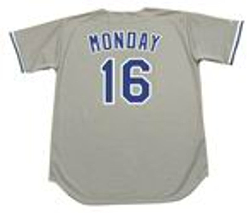 Rick Monday Los Angeles Dodgers 1981 Throwback Away Baseball Stitched Jersey | CTJS0665