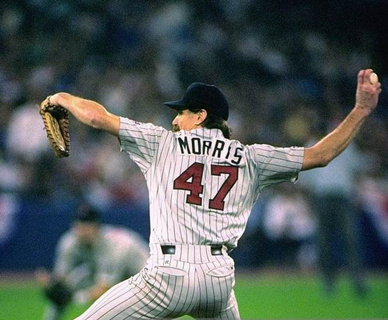 Jack Morris Minnesota Twins 1991 Throwback Away Baseball Stitched Jersey | CTJS1806