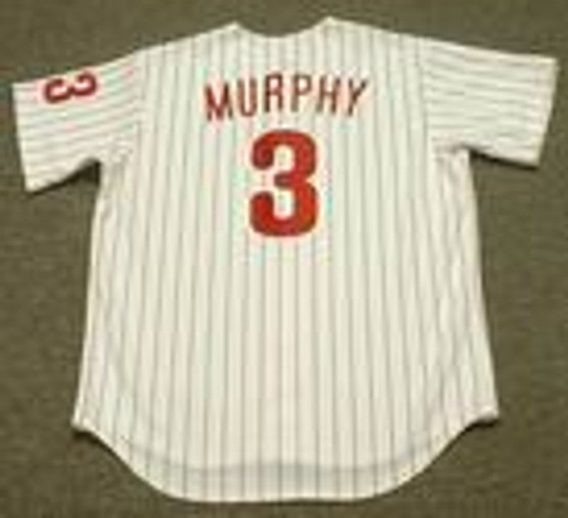Dale Murphy Philadelphia Phillies 1992 Throwback Baseball Stitched Jersey | CTJS2454