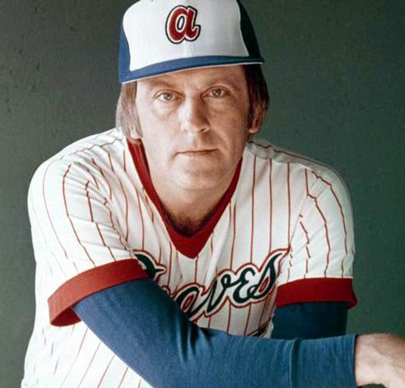 Phil Knucksie Niekro Atlanta Braves 1976 Home Throwback Baseball Stitched Jersey | CTJS0812