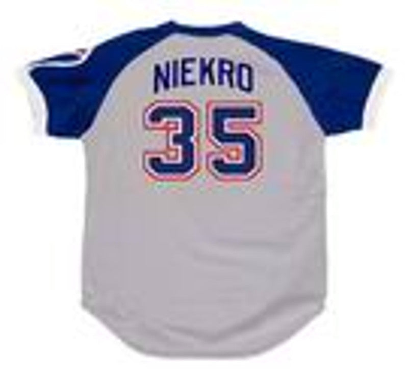 Phil Niekro Atlanta Braves 1979 Away Throwback Baseball Stitched Jersey | CTJS0802