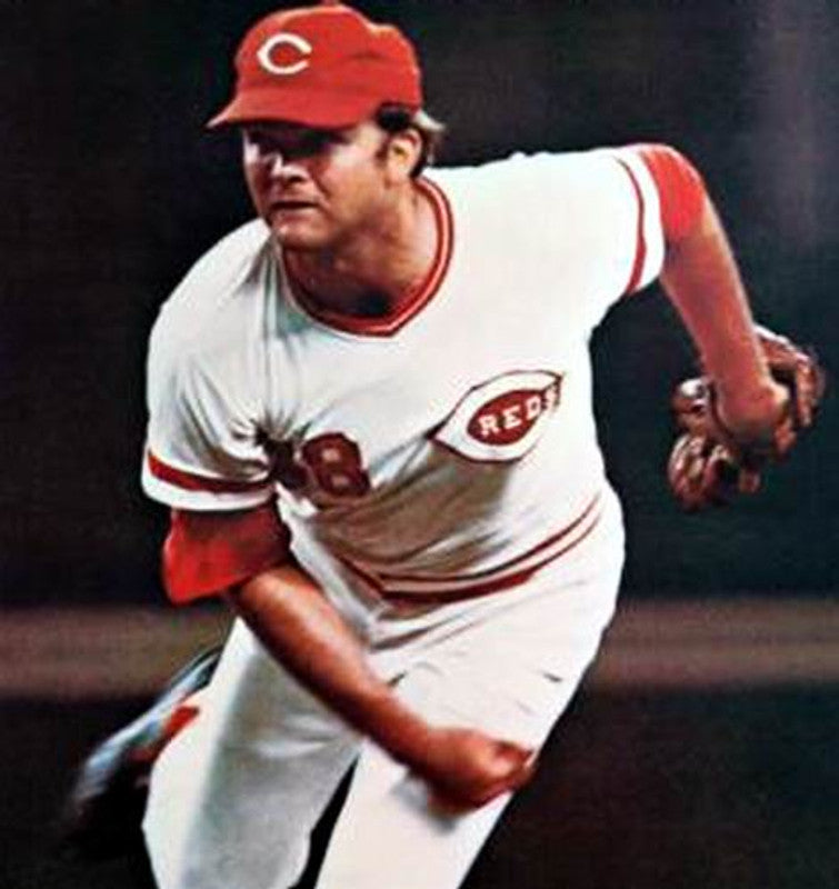 Gary Nolan Cincinnati Reds 1975 Cooperstown Throwback Baseball Stitched Jersey | CTJS2012