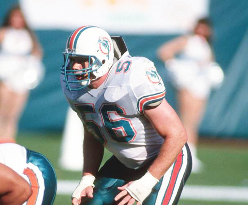 Miami Dolphins John Offerdahl NFL jersey front view