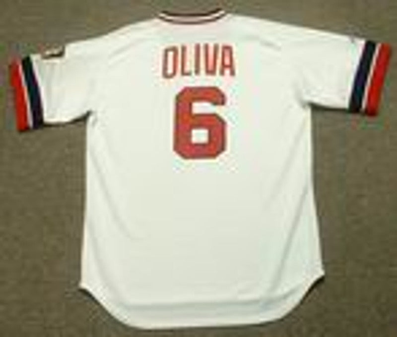Tony Oliva Minnesota Twins 1974 Cooperstown Throwback Home Stitched Baseball Jersey | CTJS0158