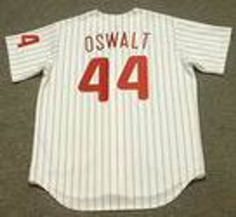 Roy Oswalt Philadelphia Phillies 2010 Throwback Home Baseball Stitched Jersey | CTJS0500