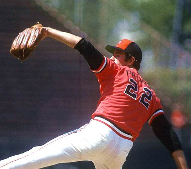 Jim Palmer Baltimore Orioles 1979 Throwback Baseball Stitched Jersey | CTJS1666