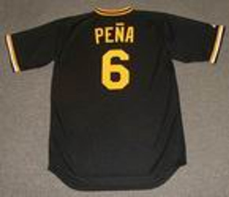 Tony Pena Pittsburgh Pirates 1982 Cooperstown Throwback Baseball Stitched Jersey | CTJS0157
