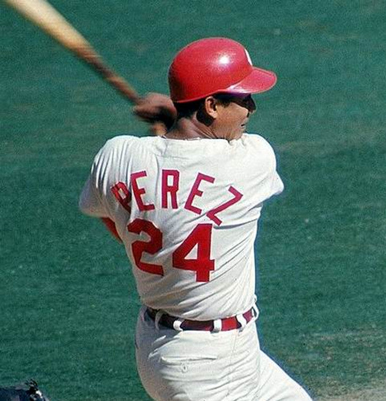 Tony Perez Cincinnati Reds 1969 Cooperstown Home Baseball Stitched Jersey | CTJS0155