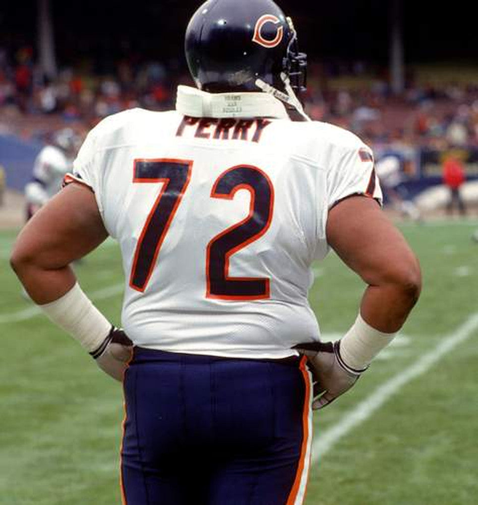 Chicago Bears William Perry NFL jersey front view