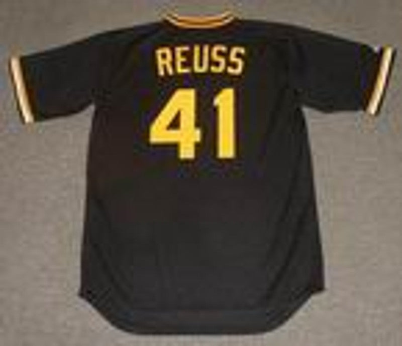 Jerry Reuss Pittsburgh Pirates 1978 Cooperstown Throwback Baseball Stitched Jersey | CTJS1724