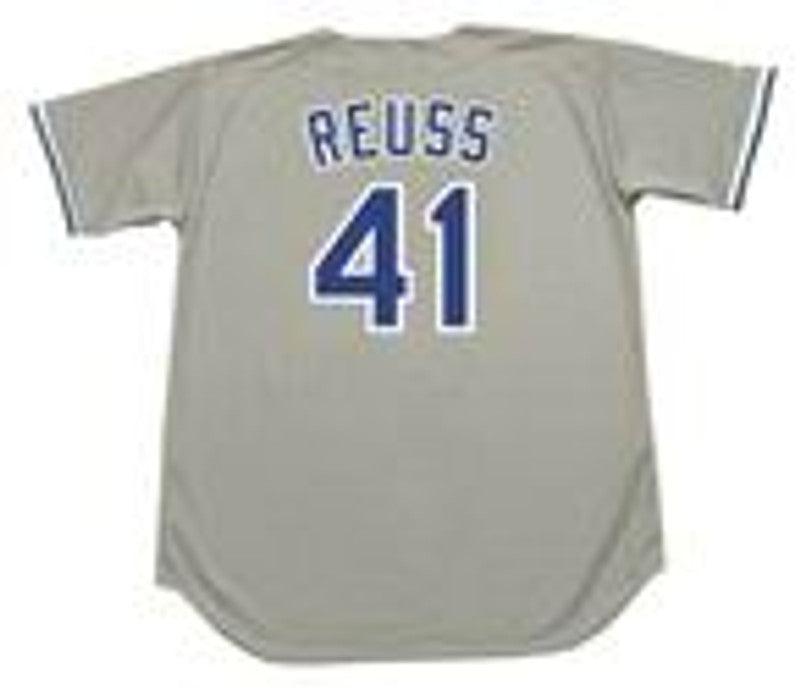 Jerry Reuss Los Angeles Dodgers 1981 Throwback Away Baseball Stitched Jersey | CTJS1727