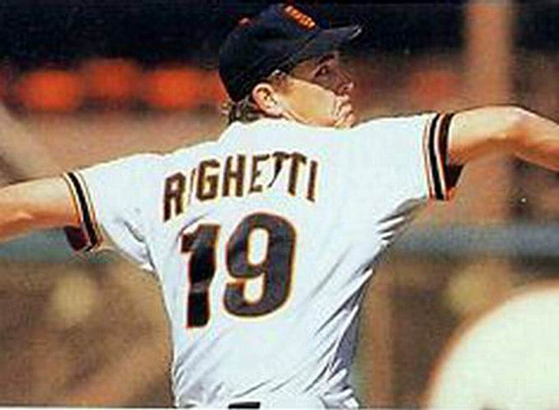 Dave Righetti San Francisco Giants 1991 Cooperstown Throwback Stitched Jersey | CTJS2377