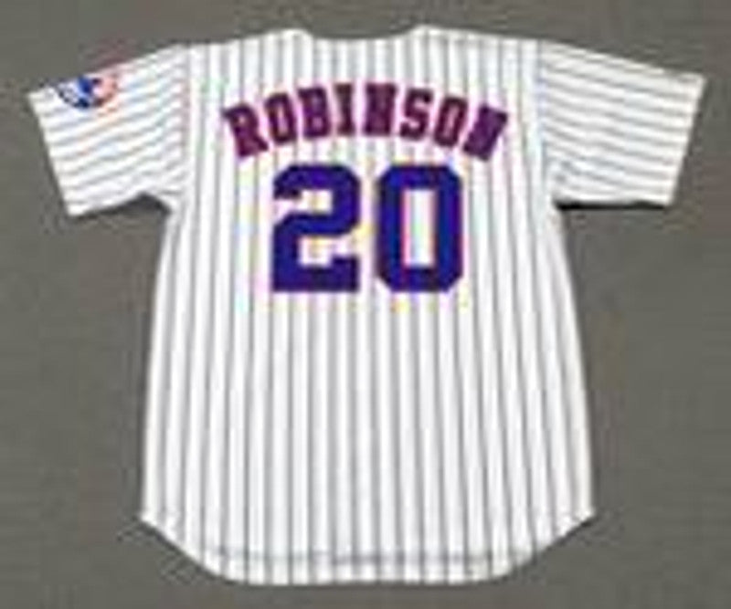 Frank Robinson Montreal Expos 2002 Home Throwback Baseball Stitched Jersey | CTJS2070