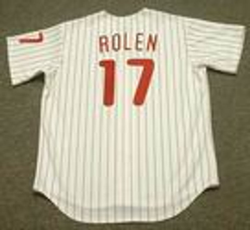 Scott Rolen Philadelphia Phillies 1998 Throwback Baseball Stitched Jersey | CTJS0393