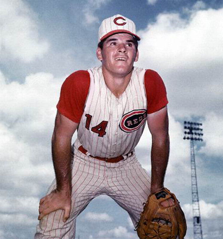 Pete Rose Cincinnati Reds 1960S Home Baseball Stitched Baseball Jersey | CTJS0827