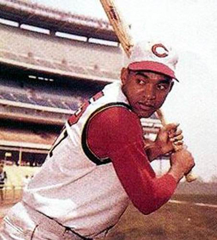 Chico Ruiz Cincinnati Reds 1960S Throwback Home Baseball Stitched Jersey | CTJS2569
