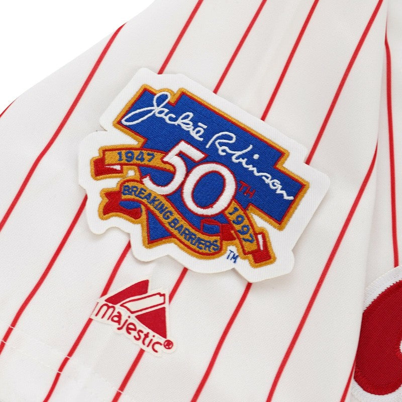Scott Rolen 1997 Philadelphia Phillies Jackie 50Th Home Road Jersey | CTJS3402