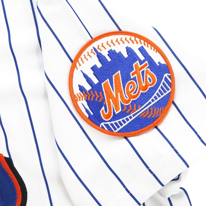 Pedro Martinez 2008 New York Mets Shea Closing Patchhomeroadalt Jersey | CTJS3330