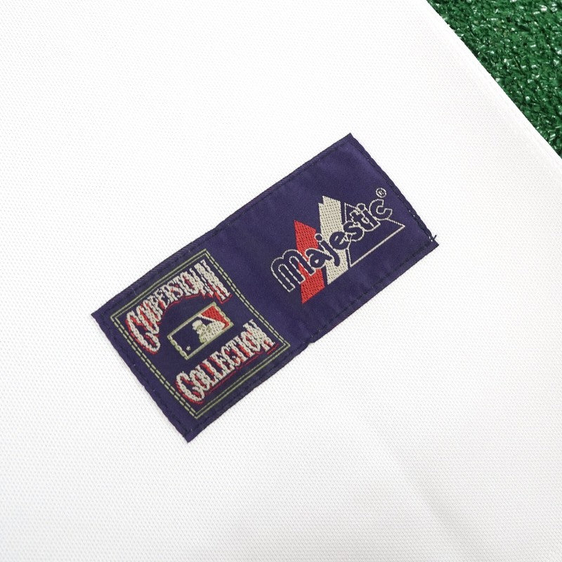 Raul Mondesi 1996 Los Angeles Dodgers 30Th Anniv Cooperstown Home White Jersey | CTJS3196