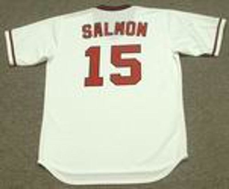 Tim Salmon California Angels Cooperstown Throwback Home Baseball Stitched Jersey | CTJS0244