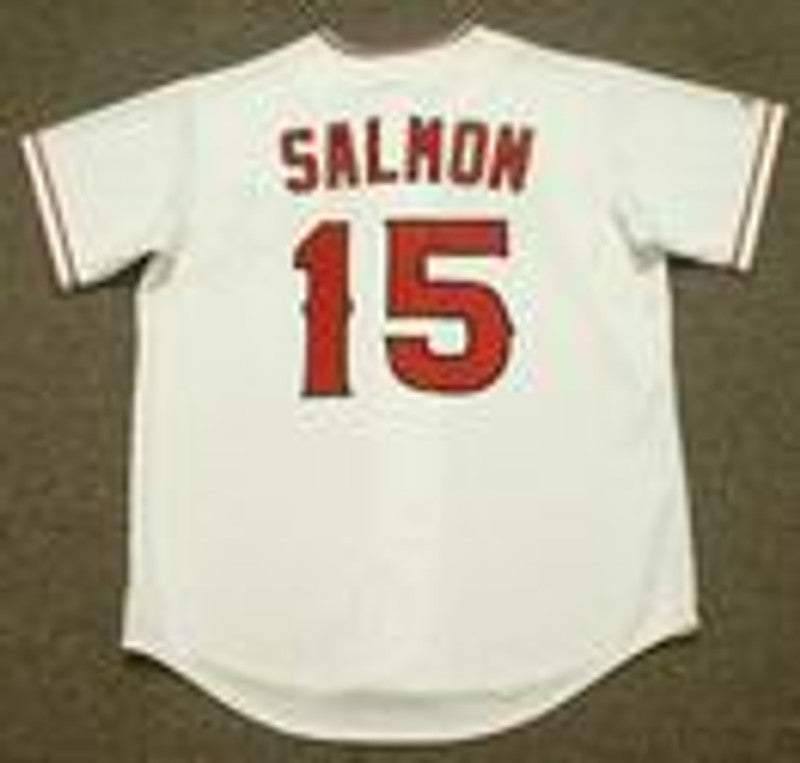 Tim Salmon Anaheim Angels 2002 Home Throwback Baseball Stitched Jersey | CTJS0247