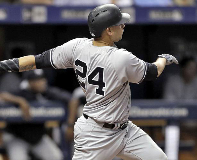 Gary Sanchez New York Yankees 2017 Away Baseball Stitched Jersey | CTJS2008