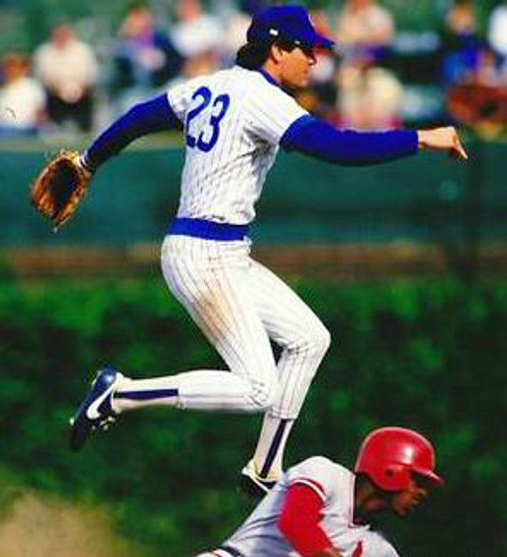 Ryne Sandberg Chicago Cubs 1982 Cooperstown Throwback Home Stitched Baseball Jersey | CTJS0472