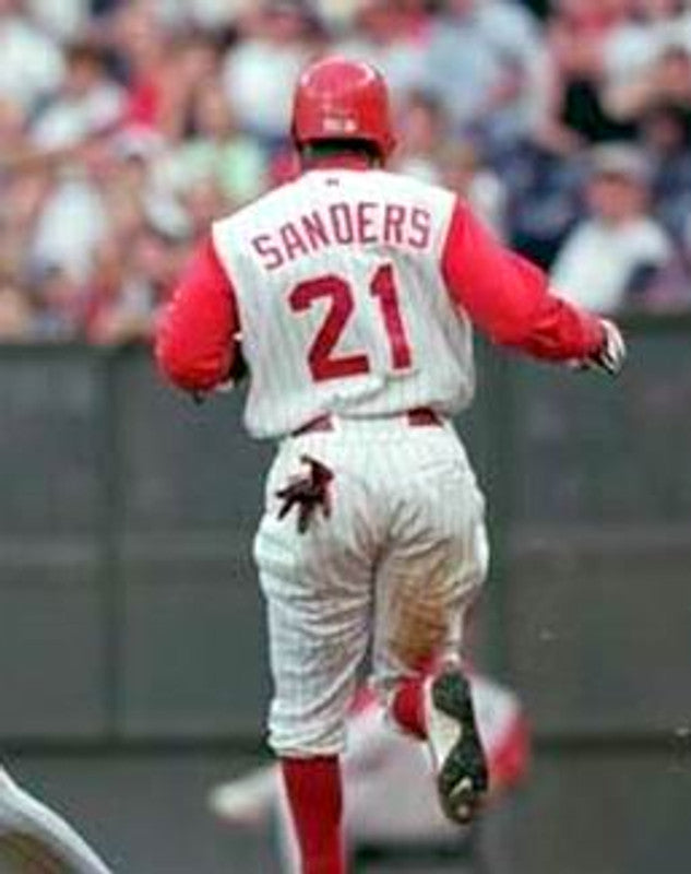 Deion Sanders Cincinnati Reds 1997 Throwback Home Baseball Stitched Jersey | CTJS2319