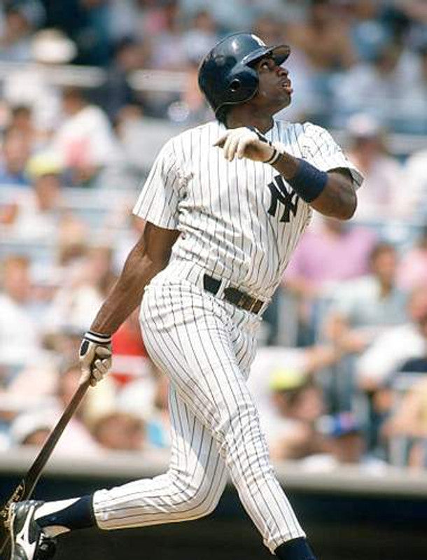 Deion Sanders New York Yankees 1990 Home Throwback Baseball Stitched Jersey | CTJS2317