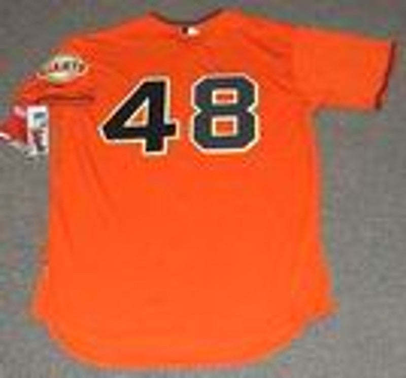 Pablo Sandoval San Francisco Giants 2010 Cool Base Authentic Alternate Baseball Stitched Jersey | CTJS0873