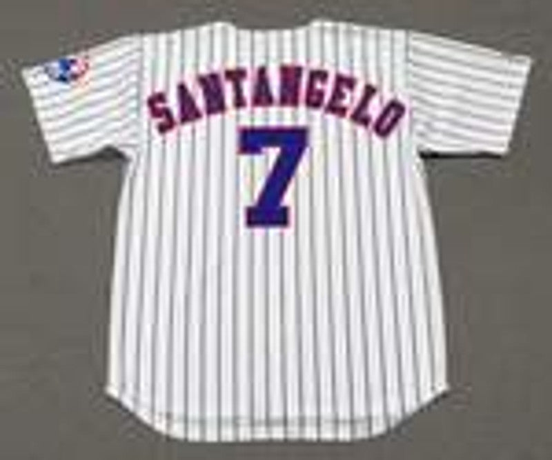 Fp Santangelo Montreal Expos 1996 Home Throwback Baseball Stitched Jersey | CTJS2117