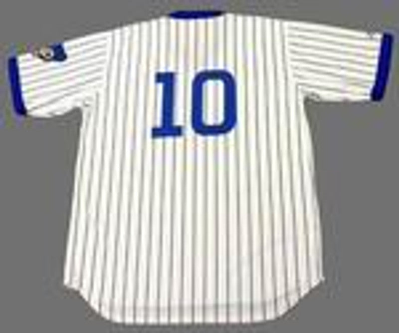 Ron Santo Chicago Cubs 1972 Cooperstown Home Baseball Stitched Jersey | CTJS0532