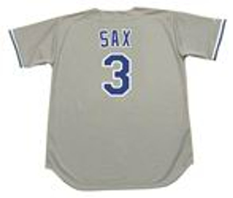 Steve Sax Los Angeles Dodgers 1988 Throwback Away Baseball Stitched Jersey | CTJS0309